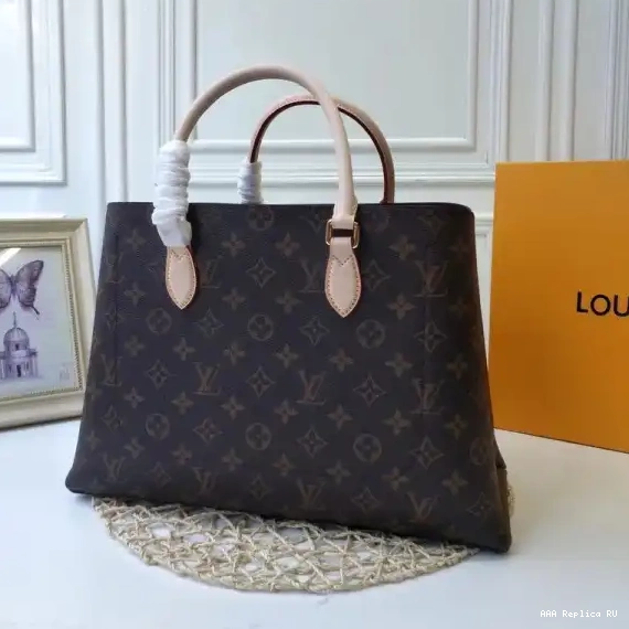 Aaa replica bags TOTE Louis FLOWER Vuitton 0501